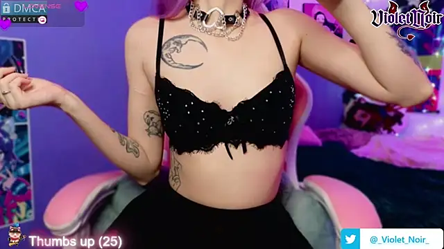 Violet Noir online show from 16, 12, 2024