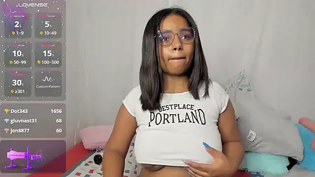 Snapshot of Aleja_DANS chatting on 20, 2, 2025 Aleja DANS online show from 20, 2, 2025