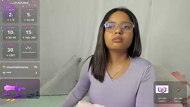 Snapshot of Aleja_DANS chatting on 21, 2, 2025 Aleja DANS online show from 21, 2, 2025