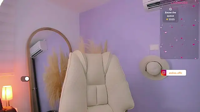 Andrea Marinn online show from 19, 2, 2026