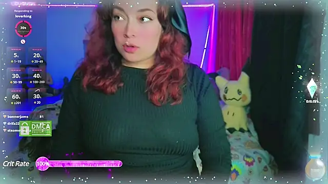 Snapshot of IamZaylu chatting on 6, 12, 2024 IamZaylu online show from 6, 12, 2024