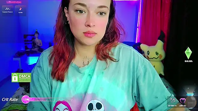 Snapshot of IamZaylu chatting on 12, 12, 2024 IamZaylu online show from 12, 12, 2024