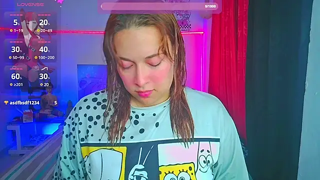 Snapshot of IamZaylu chatting on 31, 12, 2024 IamZaylu online show from 31, 12, 2024