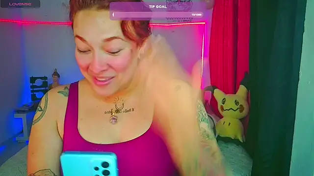 Snapshot of IamZaylu chatting on 9, 1, 2025 IamZaylu online show from 9, 1, 2025