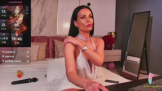 EllaViceX online show from 11, 1, 2025