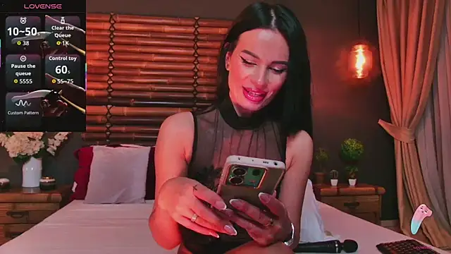 EllaViceX online show from 14, 12, 2025