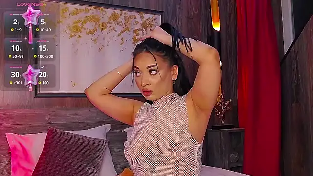 MadyLuxxx online show from 27, 2, 2025