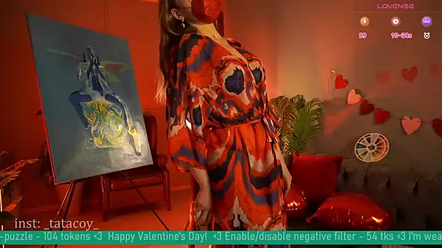 Snapshot of TataCoy chatting on 14, 2, 2025 TataCoy online show from 14, 2, 2025