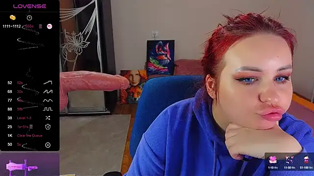 Cherry  Girl online show from 1, 3, 2025