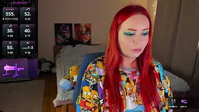 Cherry  Girl online show from 9, 9, 2025