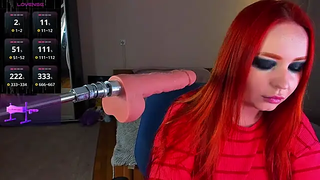 Cherry  Girl online show from 19, 12, 2025