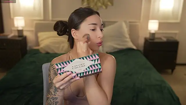 Jasmine Flow online show from 21, 2, 2026