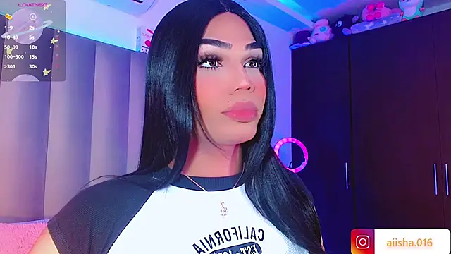 AiishaRose online show from 14, 2, 2025