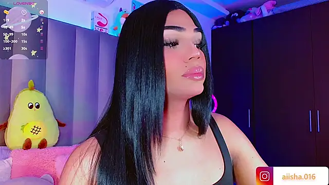 AiishaRose online show from 19, 3, 2025