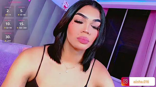 AiishaRose online show from 26, 9, 2025