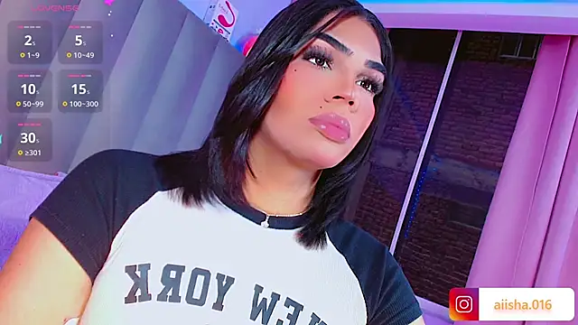 AiishaRose online show from 29, 9, 2025