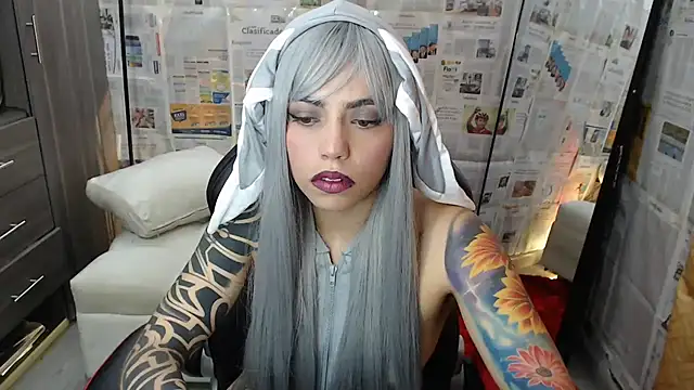 Snapshot of i_am_nina_ chatting on 18, 3, 2025 i am nina online show from 18, 3, 2025