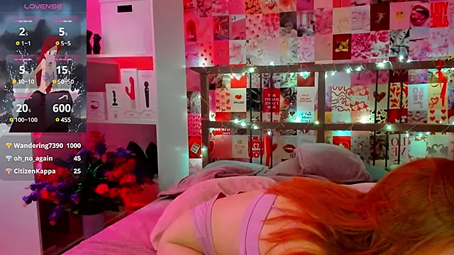 Snapshot of DiWalton chatting on 5, 2, 2025 DiWalton online show from 5, 2, 2025