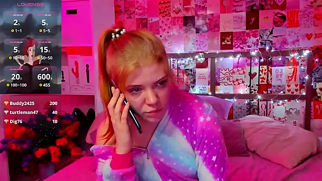 Snapshot of DiWalton chatting on 27, 2, 2025 DiWalton online show from 27, 2, 2025