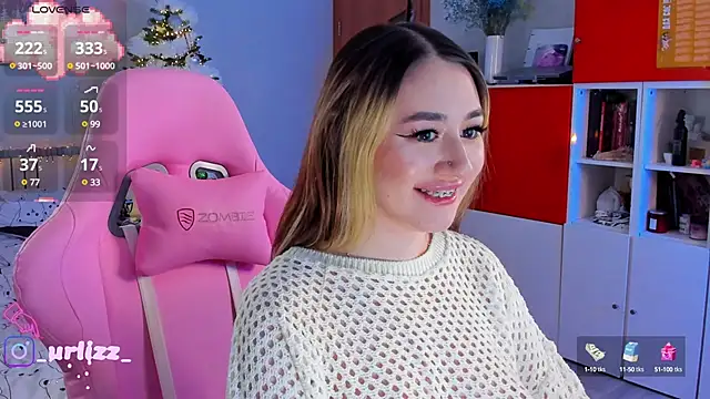 Fiona-Love online show from 24, 12, 2024