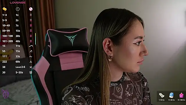 Fiona-Love online show from 21, 10, 2025