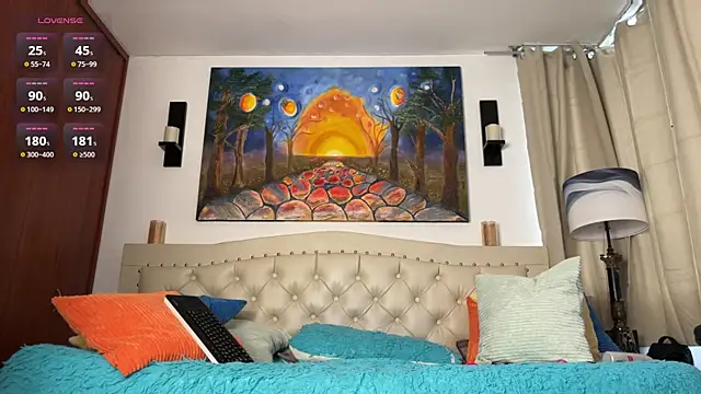 Adams ricci online show from 11, 9, 2025