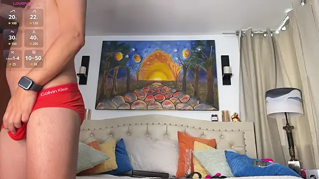 Adams ricci online show from 9, 4, 2026