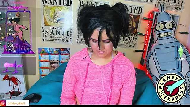 cristina blu21 online show from 29, 1, 2025