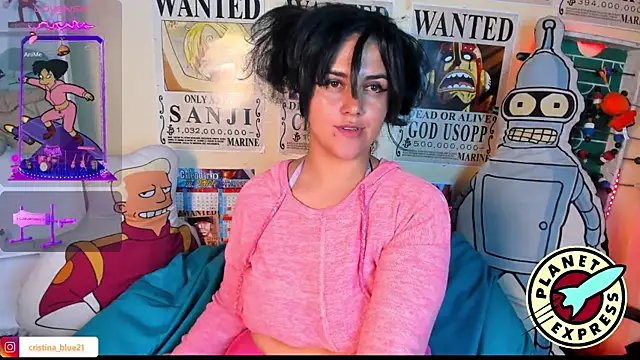 cristina blu21 online show from 29, 1, 2025