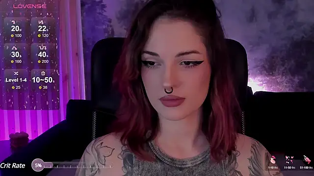 BratzieDarsie online show from 18, 2, 2025