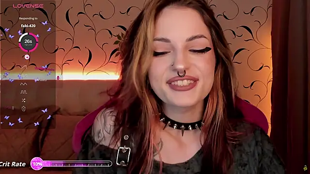 BratzieDarsie online show from 27, 9, 2025