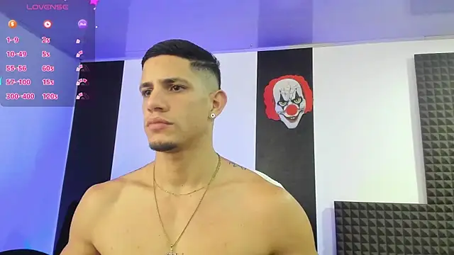 jhonnysnow17 online show from 23, 2, 2025