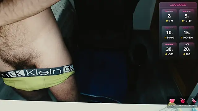 cutehairymacho online show from 26, 4, 2026