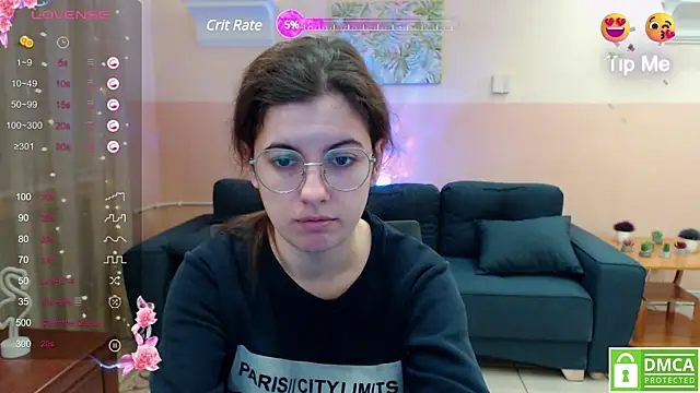 Snapshot of Aminabeatris chatting on 13, 1, 2025 Aminabeatris online show from 13, 1, 2025