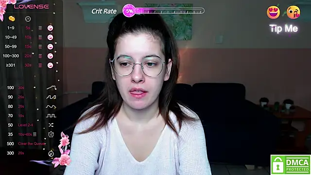 Snapshot of Aminabeatris chatting on 18, 1, 2025 Aminabeatris online show from 18, 1, 2025