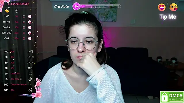 Snapshot of Aminabeatris chatting on 18, 1, 2025 Aminabeatris online show from 18, 1, 2025