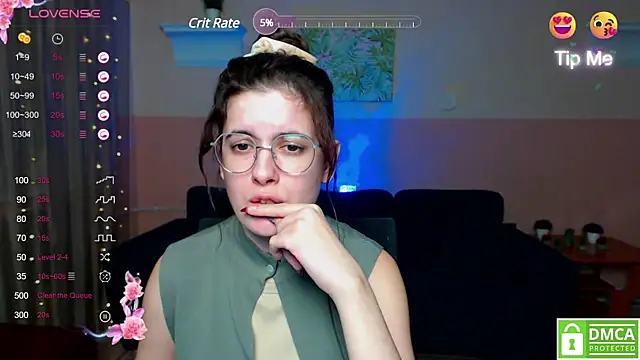 Snapshot of Aminabeatris chatting on 23, 1, 2025 Aminabeatris online show from 23, 1, 2025
