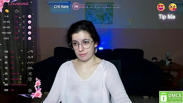 Snapshot of Aminabeatris chatting on 16, 2, 2025 Aminabeatris online show from 16, 2, 2025