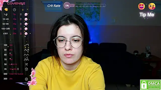 Snapshot of Aminabeatris chatting on 18, 2, 2025 Aminabeatris online show from 18, 2, 2025
