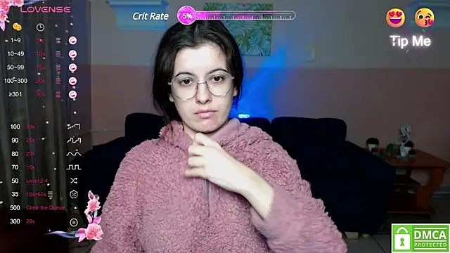 Snapshot of Aminabeatris chatting on 19, 2, 2025 Aminabeatris online show from 19, 2, 2025