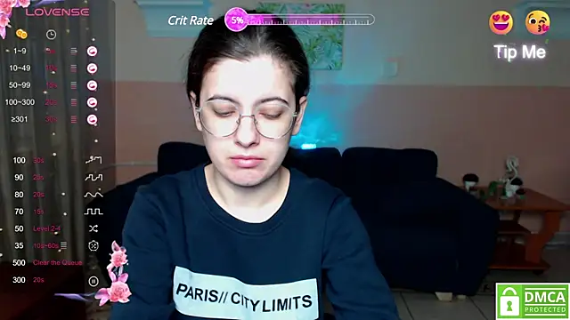 Snapshot of Aminabeatris chatting on 21, 2, 2025 Aminabeatris online show from 21, 2, 2025
