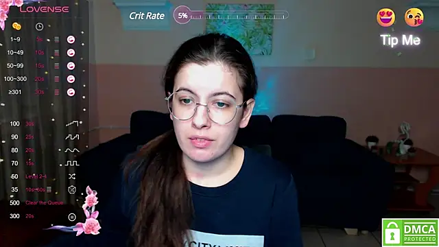 Snapshot of Aminabeatris chatting on 21, 2, 2025 Aminabeatris online show from 21, 2, 2025
