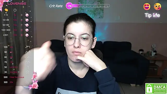 Snapshot of Aminabeatris chatting on 22, 2, 2025 Aminabeatris online show from 22, 2, 2025
