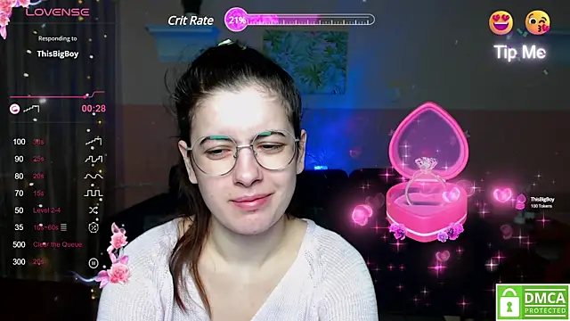 Snapshot of Aminabeatris chatting on 6, 3, 2025 Aminabeatris online show from 6, 3, 2025