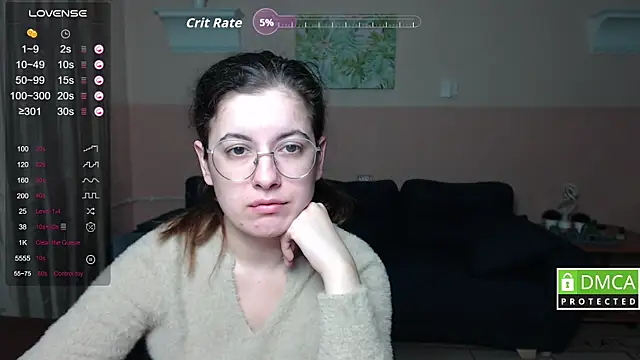 Snapshot of Aminabeatris chatting on 13, 10, 2025 Aminabeatris online show from 13, 10, 2025