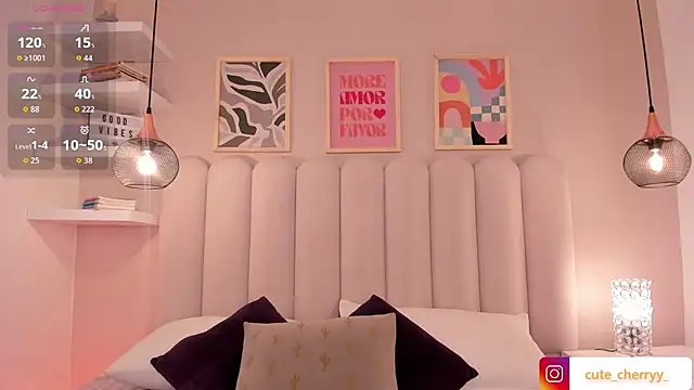 cute  cherry  online show from 9, 9, 2025