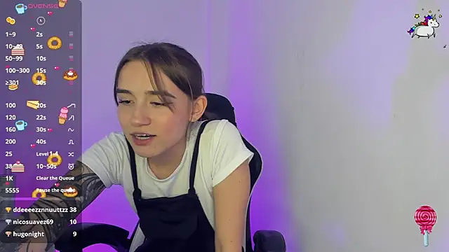  alicerosse2 online show from 12, 3, 2025