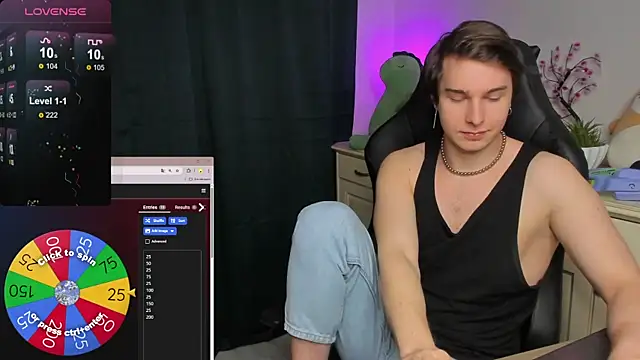 Vincent Strong online show from 5, 11, 2025