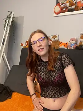 FinaFoxy online show from 5, 7, 2026