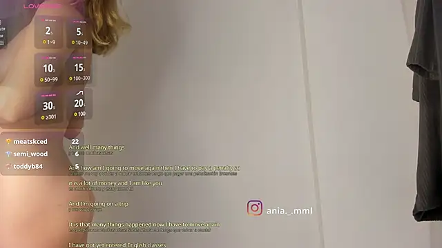 Ania jones online show from 20, 3, 2025